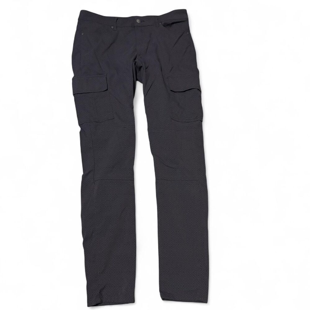 Prana Women's grey with pattern outdoor pants size 6